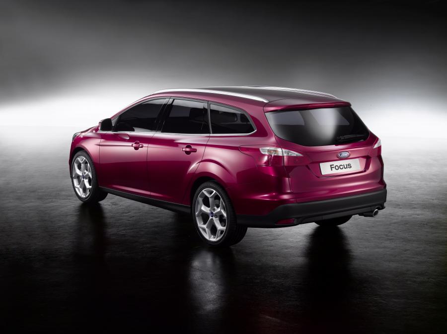  Ford Focus SW 2010 года  (фото 4 из 13)
